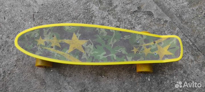 Скейтборд пениборд