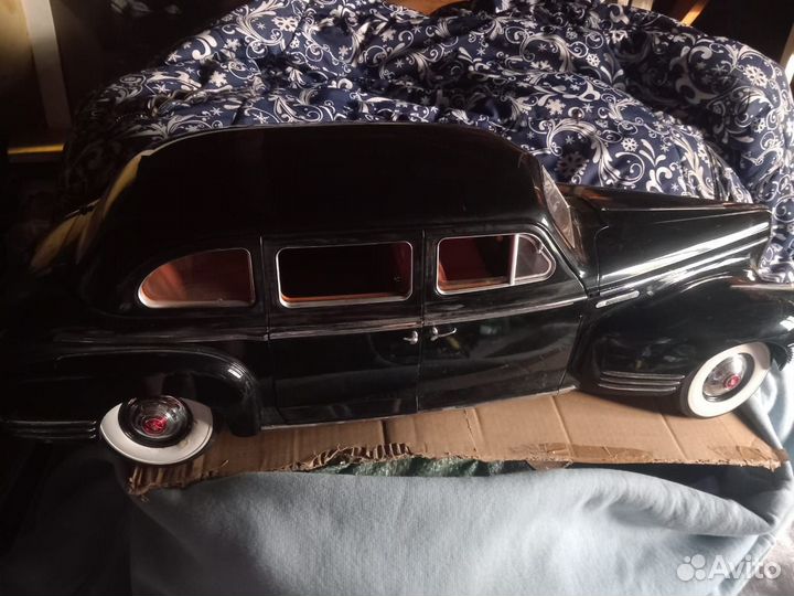 Любимец Сталина в масштабе 1:8,зис-110