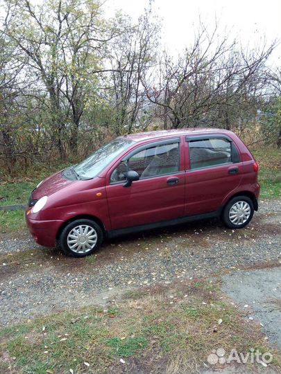 Daewoo Matiz 0.8 МТ, 2010, 71 500 км