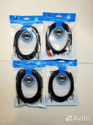 Кабель для микрофона джек 6.3