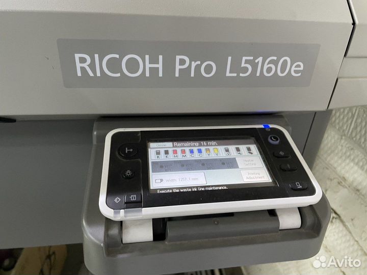 Широкоформатный принтер Ricoh Pro L5160 E