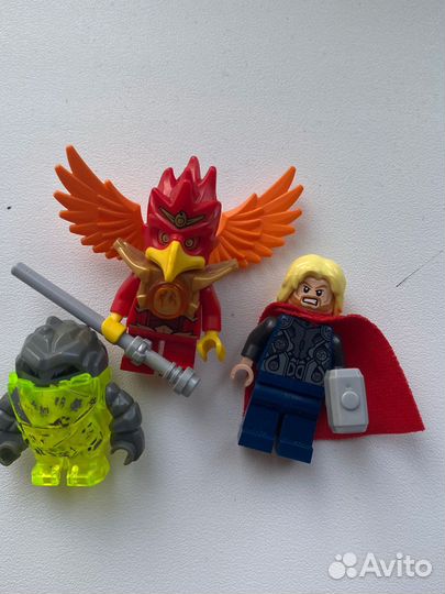 Lego минифигурки