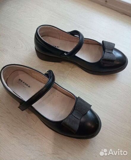 Туфли для девочки 33 размер