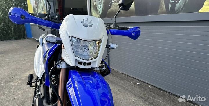 Irbis TTR 250R 2023 (172fмм-5/рr250) (синий)