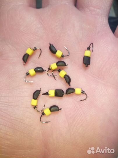 Мормышки безмотылки