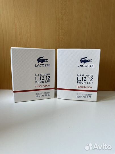 Духи Lacoste L.12.12 мужские