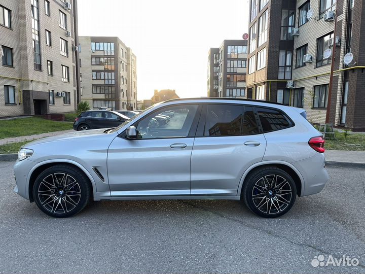 BMW X3 3.0 AT, 2018, 60 000 км