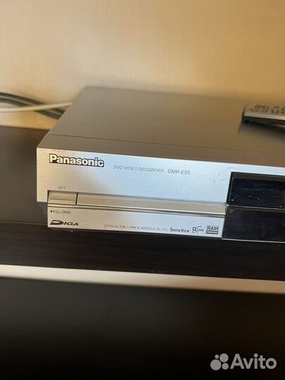 Dvd проигрыватель panasonic