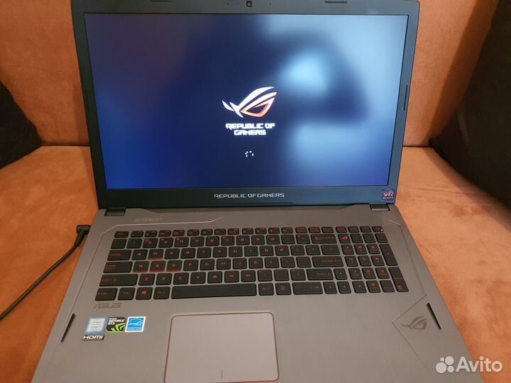 Asus ROG Strix GL702