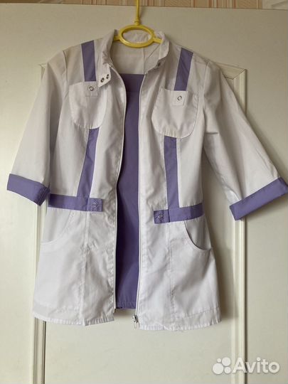 Медицинский костюм женский 40-42