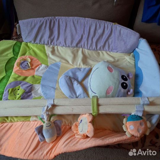 Развивающий коврик