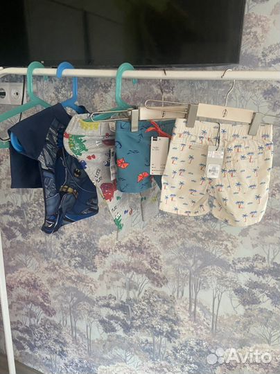 Костюм ,плавки шорты брюки 74 новые