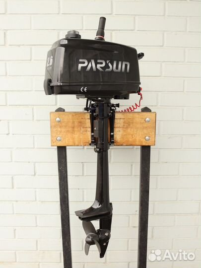 Лодочный мотор Parsun T2,6cbms (2т, S нога)