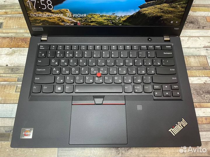 Ноутбук lenovo thinkpad t495 Ryzen 7