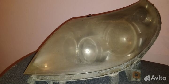 Фара лев. peugeot boxer fiat ducato citroen jumper