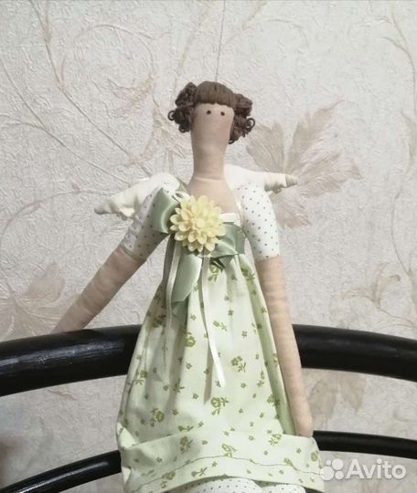 Кукла Тильда- ангелы в стиле Бохо