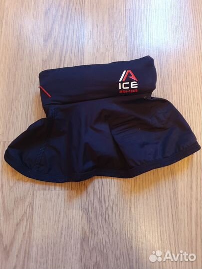 Хоккейная шея ice armor.Размер 30-33см