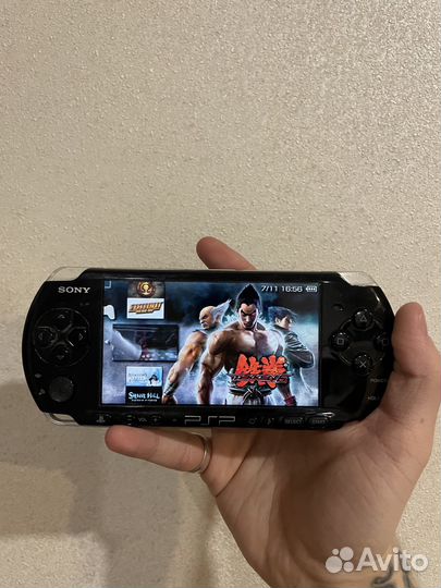 Sony psp 3008 прошитая
