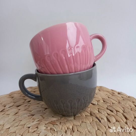 2 кружки икеа стриммиг, 360 мл