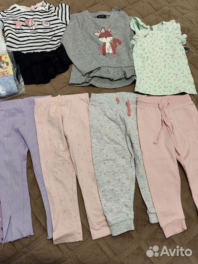 Вещи пакетом пакет вещей для девочки 92