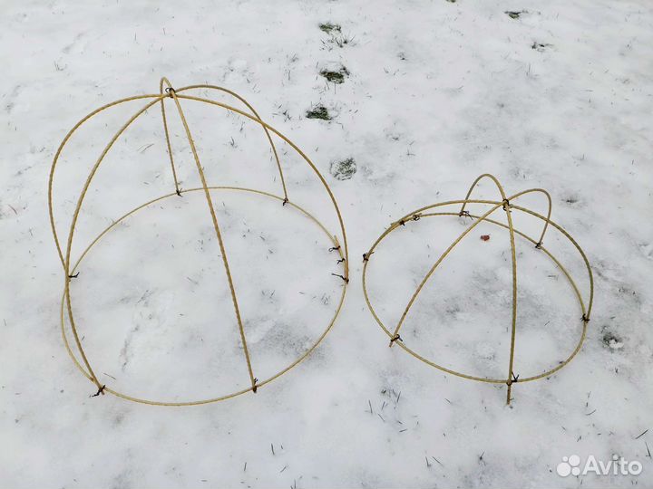 Каркас для растений теплица парник