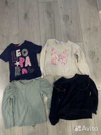 Вещи пакетом для девочки