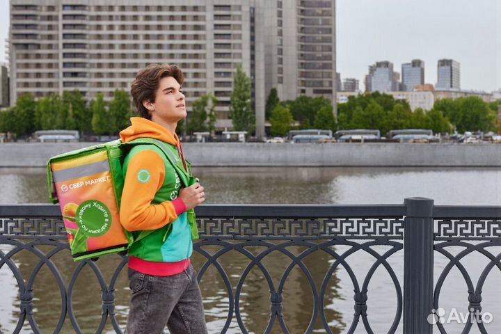 Требуется курьер рядом с домом