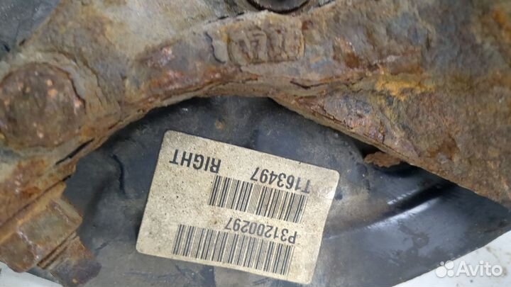 Ступица (кулак, цапфа) правая передняя Volvo XC90