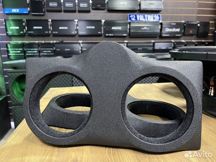 Подиумы-Батоны на автомобили ваз 16+16+рупор