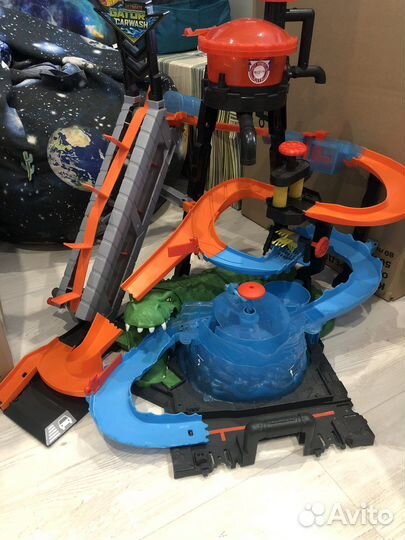 Трек хот вилс автомойка