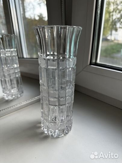 Ваза для цветов хрусталь СССР