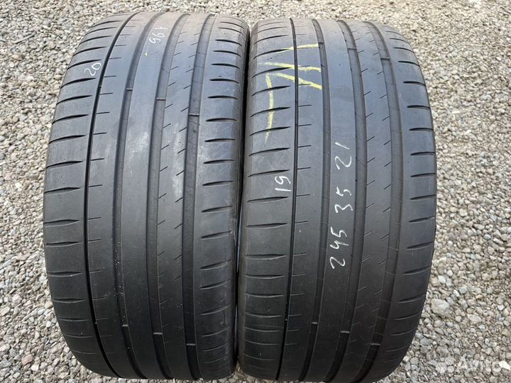 Michelin Pilot Sport 4 S 245/35 R21 Y