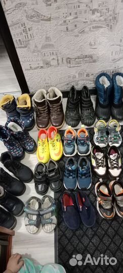 Обувь детская с 25 по 35