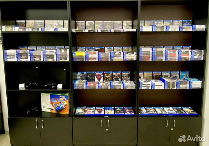 Sony PlayStation 4 Slim 500gb (Магазин, гарантия)