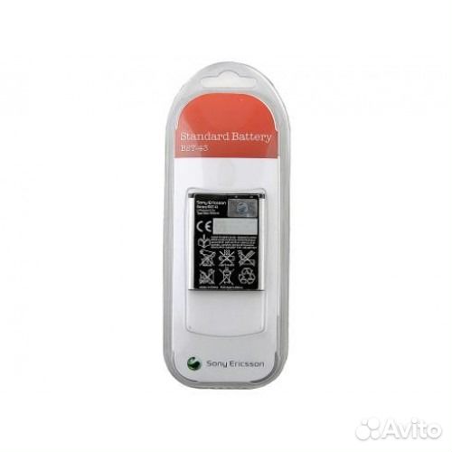 Аккумулятор Sony Ericsson BST-43