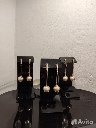 Серьги