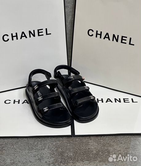 Босоножки женские chanel