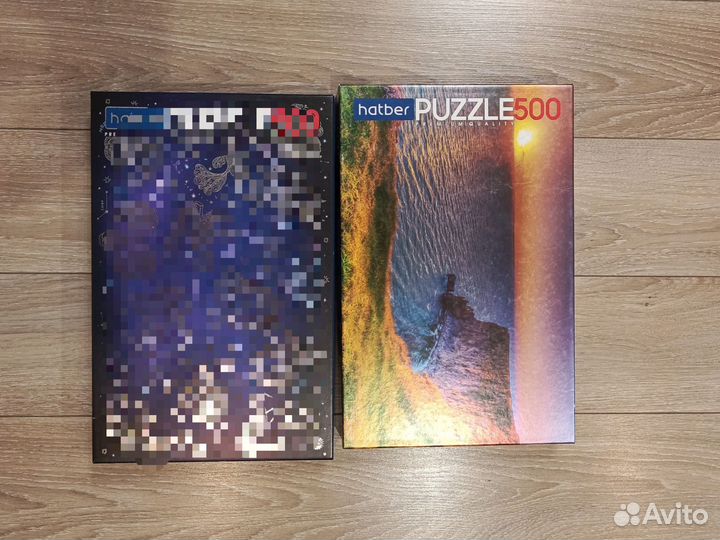 Пазлы 500 деталей