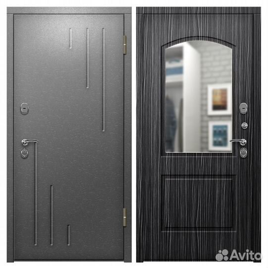 Металлические двери