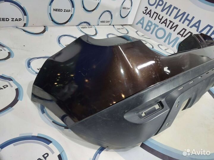 Бампер задний Renault Duster 1 2010-2015