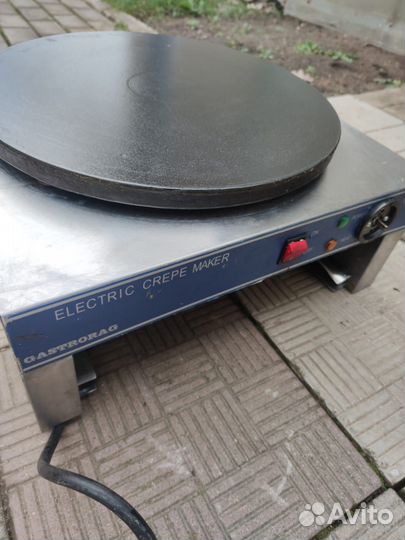 Блиннница gastrorag JB-ECM-1
