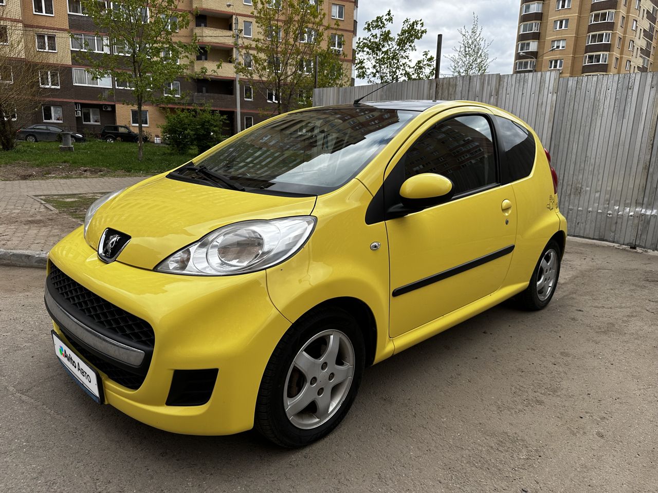 Peugeot 107: фото владельца