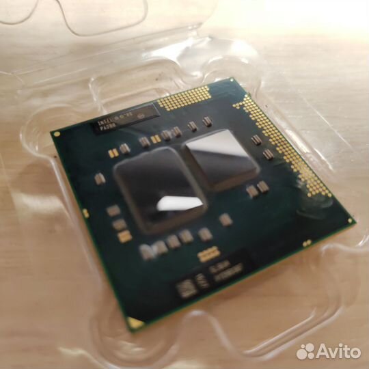 Процессор Intel pentium p6200