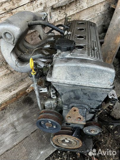 Двигатель 7А fe 1.8 Toyota avensis