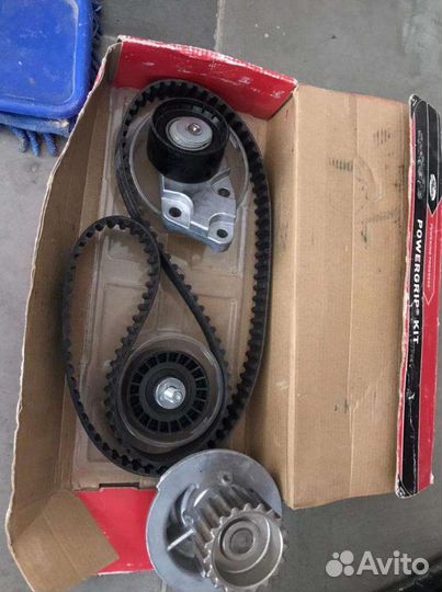 Комплект грм chevrolet cruze 1.6