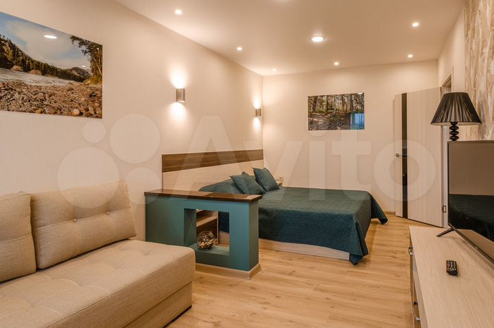 1-к. квартира, 40 м², 8/10 эт.