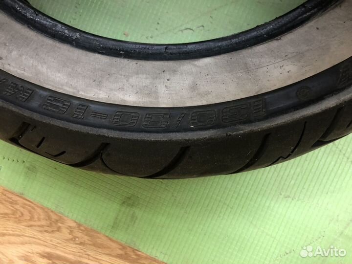 Shinko шина белобокая 130/90 r16