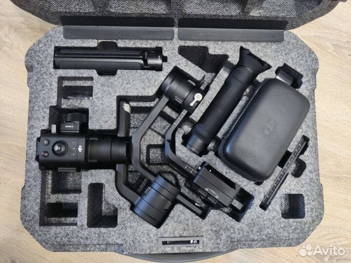 Стабилизатор dji ronin s focus kit