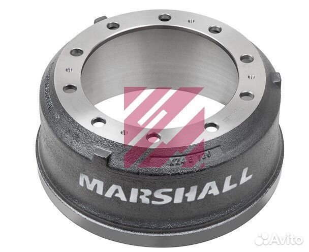 Барабан Тонар тормозной