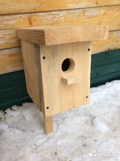 Скворечник Кормушка для птиц белок